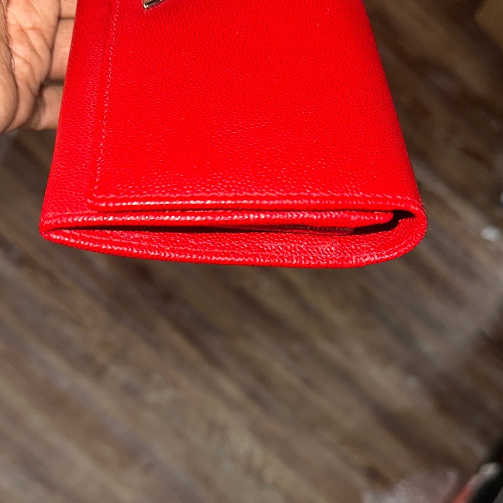 Dior Red Wallet - Picture 4 of 7